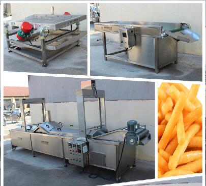 More Information About Potato Chips Production Line