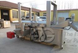 Continuous Frying Machine Sold To Chile