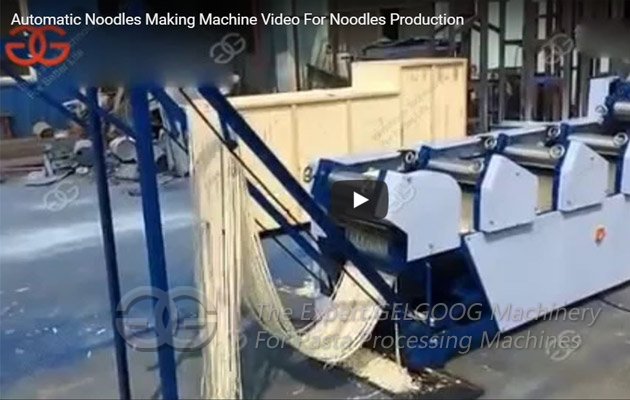 Automatic Noodles Making Machine Testing Video