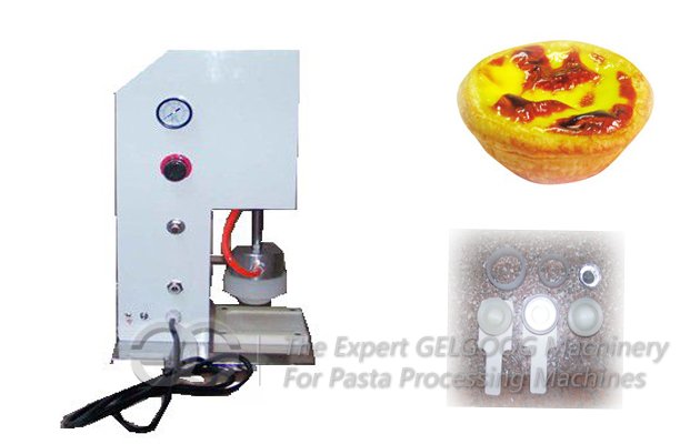 Egg Tart Pressing Machine|Egg Tart Skin Making Machine