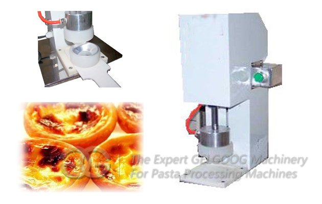 Egg Tart Pressing Machine|Egg Tart Skin Making Machine