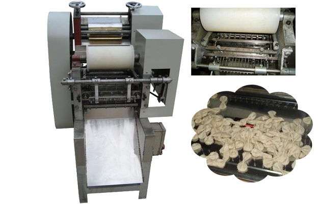 New Model Farfalle Pasta Making Machine for Sale with Low Price