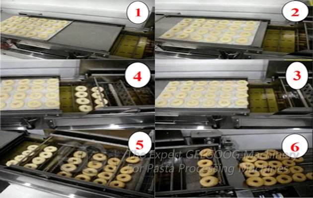 Table Type Automatic Donut Making Production Line Made In China