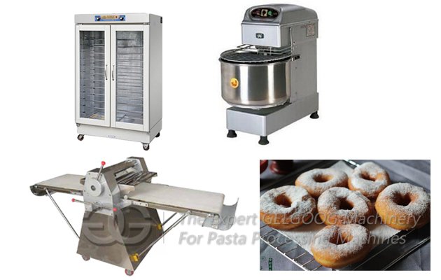 Floor Type Large Production Capacity Commercial Donut Making Machines, Donut Maker Production Line