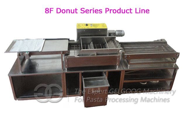 GGQ8F Table Type 1600pcs/h Donut Making Production Line Supplier in China