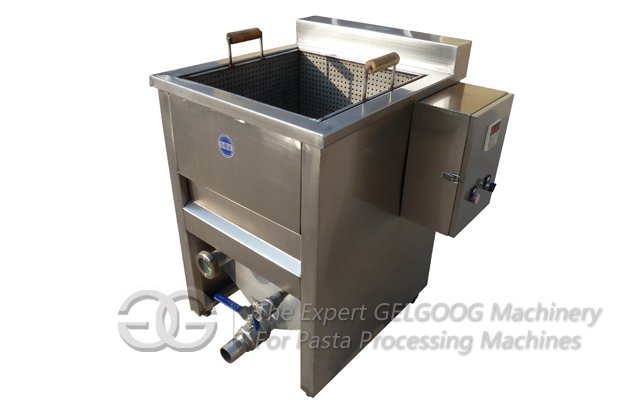 Manual Green Peas Deep Fryer Machine