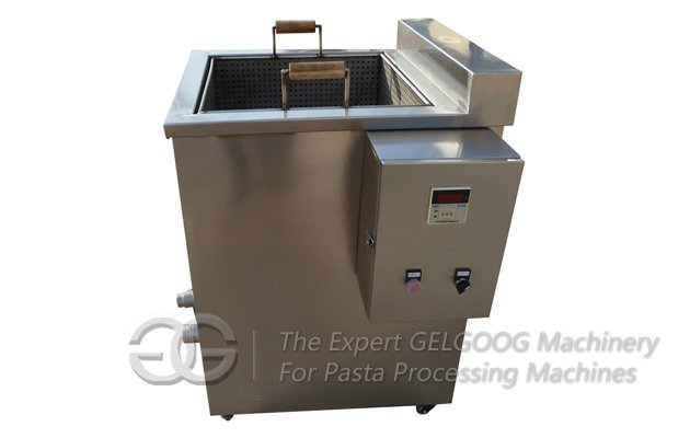 Manual Green Peas Deep Fryer Machine