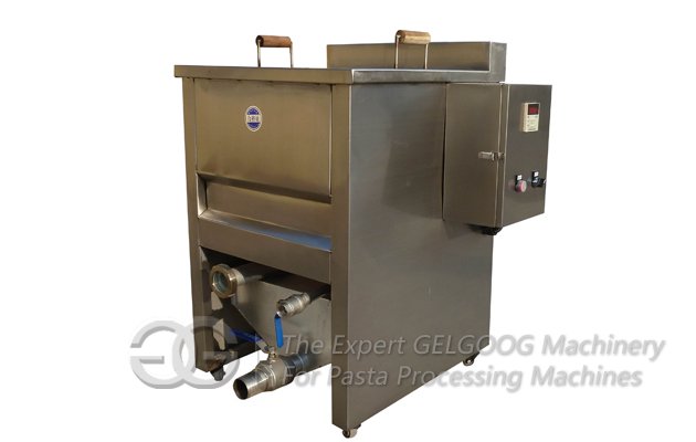 Manual Green Peas Deep Fryer Machine