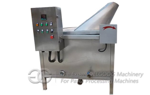 Automatic Chicken Fryer Machine|Pork Skin Frying Machine