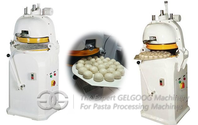 Semi-automatic Dough Dividing and Rolling Machine High Efficiency 