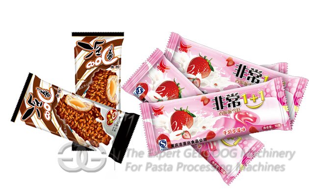 Automatic Ice Cream Packing Machine Pillow Type GG-400