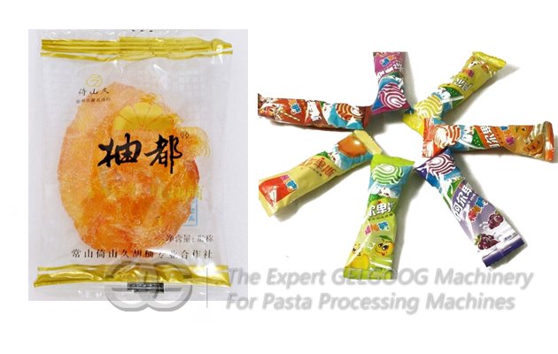 High Efficiency Fruit Packing Machine, Pillow Type Packaging Machine