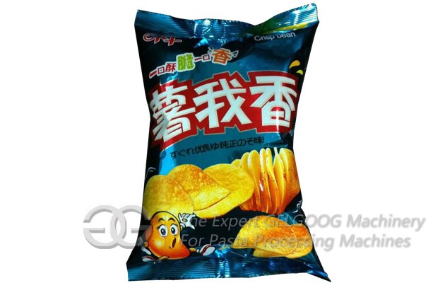 New Arrival Automatic Chips Packing Machine