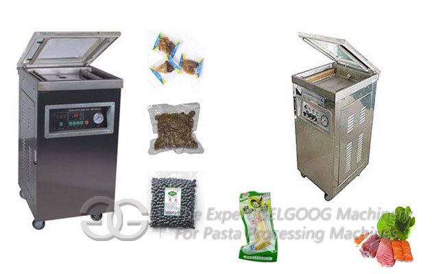 Semi-automatic Sausage Vacuum Packing Machine