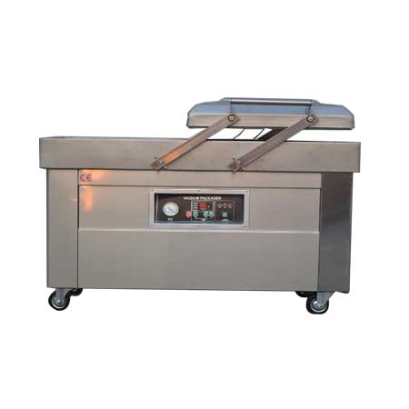 Vacuum Packaging Machine With Double Chamber