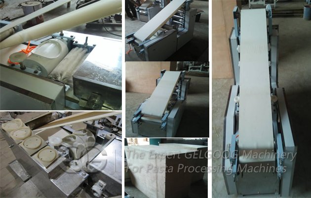 Dumpling Wrapper Making Machine