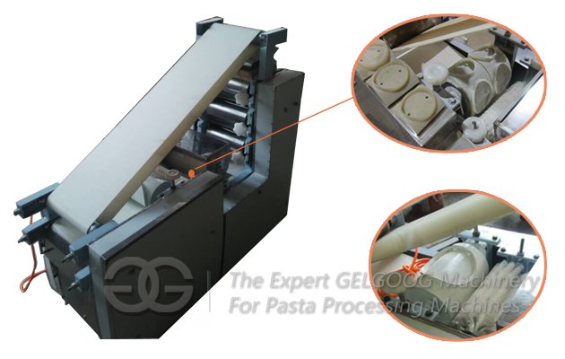 Automatic Dumpling Wrapper Making Machine, Dumpling Sheet Maker