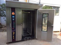 Rotary Bread Baking Oven Sold in Cyprus