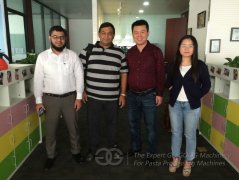 Customer From Bangladesh Visiting Our Company