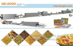 Puffed Food Processing Line Sold To Bolivia