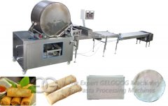 Comparative Advantages Of Spring Roll Wrapper Production Line