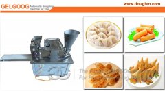 Dumpling Making Machine Saving Cost And Time