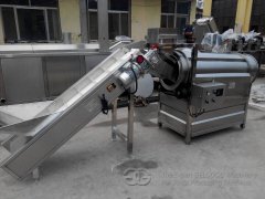 Drum Snack Flavoring Machine Sold To Bahrain