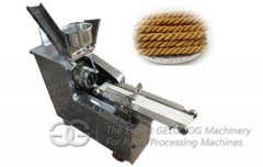 Automatic Spraying Dough Twist Machine