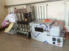 Cone Pizza Forming Machine & Oven To America