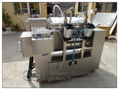 Vacuum Dough Mixer Machine Shipment to Thailand