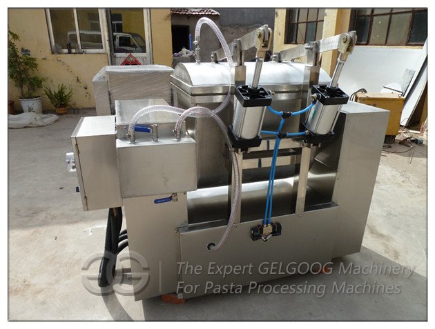 Vacuum Dough Mixing Machine