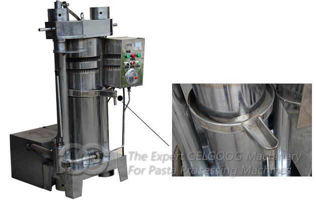 Hydraumatic Sesame Oil Press Machine|Hemp Oil Mill Machine