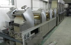 Manufacturing Process for Dry Noodles Production Line