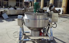 Sugar Cooking Machine Sold To Romania