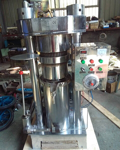 Oil Press Machine