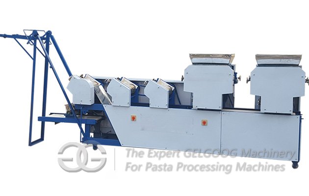 9 Rollers Noodles Making Machine for Large Capacity