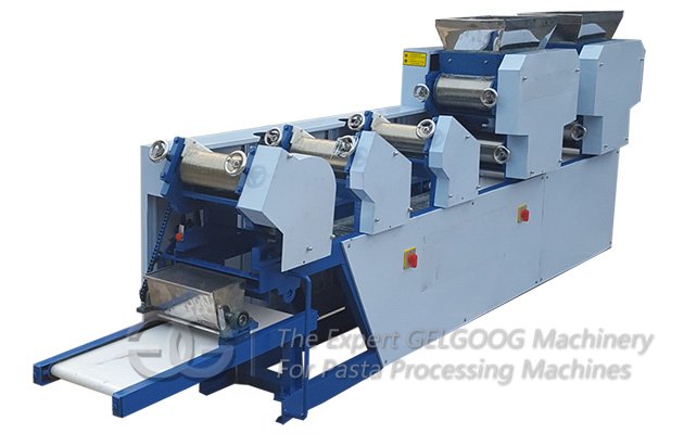 9 Rollers Noodles Making Machine for Large Capacity