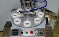 Egg Tart Press Machine Sold To Indonesia