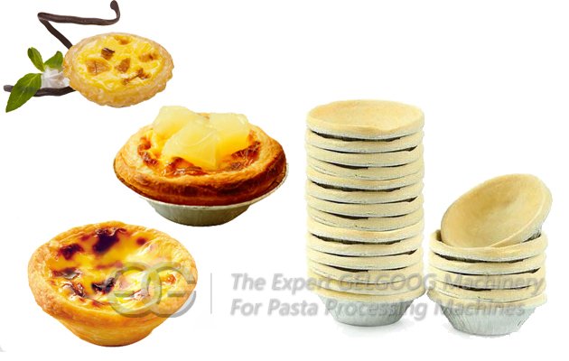 Egg Tart Shell Baking Machine|Egg Tart Skin Making Machine