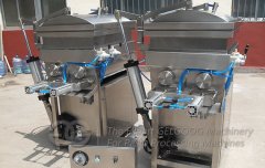 Stuffing Vacuum Mixing Machine Sold to Indonesia