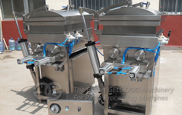 Stuffing Vacuum Mixing Machine