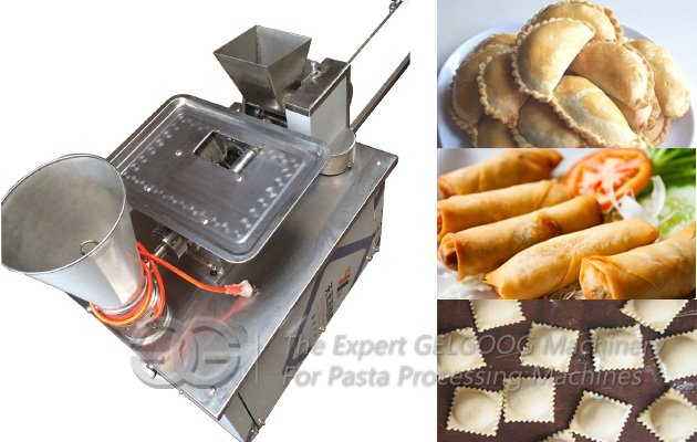 Automatic Curry Puff Making Machine