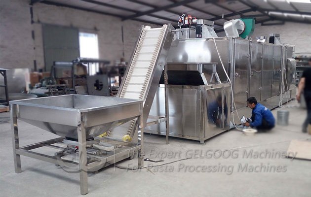 Nuts Roaster Machine for Sale