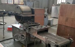 Spring Roll Wrapper Making Machine Sold To Indonesia