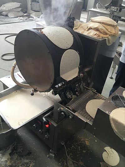 Spring Roll Wrapper Making Machine