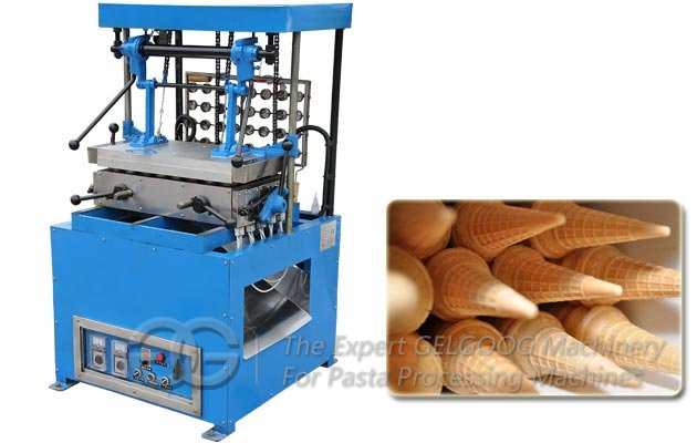 Wafer Ice Cream Cone Baking Machine