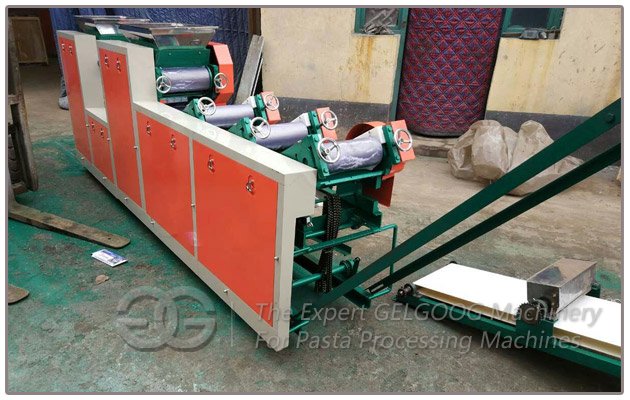 Factory Price Automatic Noodle Maker Machine Sold To Bangladesh