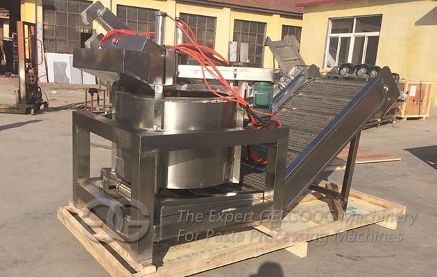 Fried Food Deoiling Machine to America