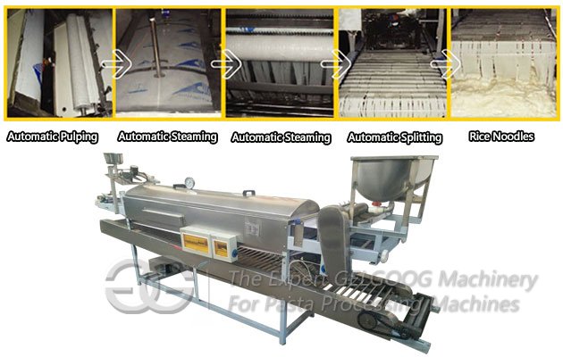 Hot Selling Rice Noodles Making Machine Maintenance