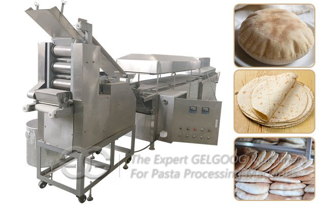 Automatic Pita Bread Making Machine for Sale